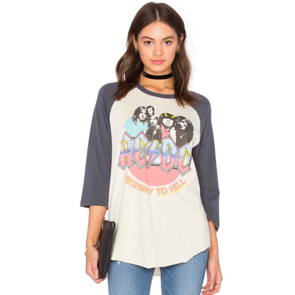 Junk food AC/DC T Shirt Size Small